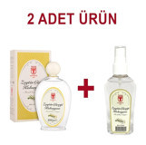 Tariş Zeytin Çiçeği Cam Şişe Sprey Kolonya 200 ml + 80 ml