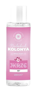 Besttem Kiraz Çiçeği Cam Şişe Kolonya 200 ml