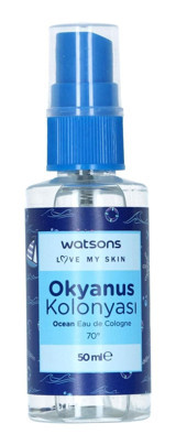 Watsons Okyanus Sprey Kolonya 50 ml