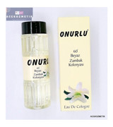 Onurlu Limon Kolonyaları Beyaz Zambak Kolonya 400 ml