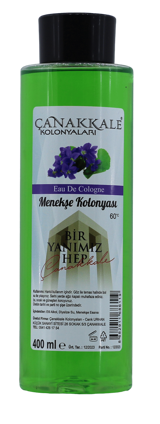 Çanakkale Kolonyaları Menekşe Kolonya 400 ml