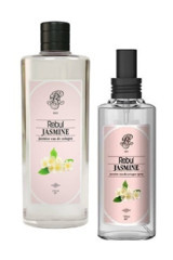 Rebul Jasmine Cam Şişe Sprey Kolonya 270 ml + 100 ml