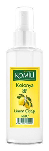 Komili Limon Sprey Kolonya 150 ml