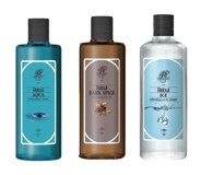 Rebul Dark Spice - Ice - Aqua Cam Şişe Kolonya 270 ml