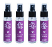 Naturel Bodrum Lavanta Sprey Kolonya 4x60 ml