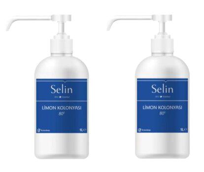 Selin Limon Kolonya 2x1 lt