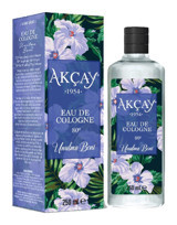 Akçay Fresh Cam Şişe Kolonya 250 ml
