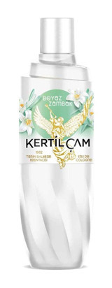 Kertil Çam Beyaz Zambak Cam Şişe Kolonya 400 ml