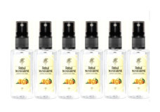 Rebul Mandalina Cam Şişe Sprey Kolonya 6x50 ml