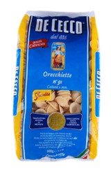 De Cecco Orecchiette Yuvarlak Makarna 500 gr
