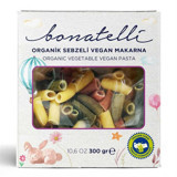 Bonatelli Sebzeli Vegan Boru Makarna 300 gr