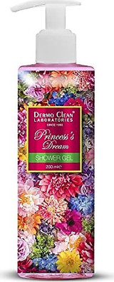 Dermo Clean Princess’s Dream Argan Yağlı Gül Duş Jeli 200 ml