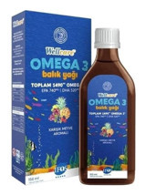 Wellcare Omega 3 Fish Oil Yetişkin Balık Yağı 150 ml