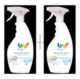 Uni Baby Artırılmış Hijyen Sıvı Sprey Leke Çıkarıcı 2 x 500 ml