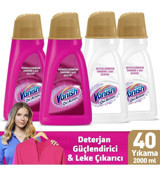 Vanish Multipower Sıvı Leke Çıkarıcı 4 x 1 lt