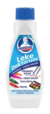 Highgenic Leke Doktorum Tükenmez Kalem Sıvı Leke Çıkarıcı 200 ml