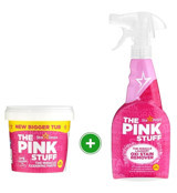 The Pink Stuff Oxi Stain Sıvı Sprey Leke Çıkarıcı 500 ml + 850 ml