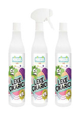Minoris Baby Organik Sıvı Sprey Leke Çıkarıcı 3 x 500 ml
