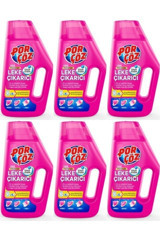 Porçöz Premium Sıvı Leke Çıkarıcı 6 x 1 lt