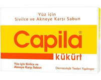 Capila Kükürtlü Katı Sabun 90 gr