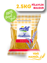 Mytat Pilavlık Bulgur 2.5 kg