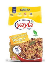 Yayla Gurme Fit Karışık Sebzeli Pilavlık Bulgur 360 gr