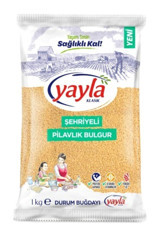 Yayla Şehriyeli Pilavlık Bulgur 1 kg
