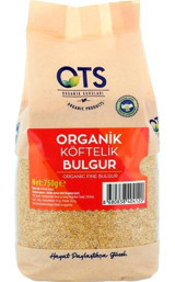 Ots Organik Organik Köftelik Bulgur 750 gr