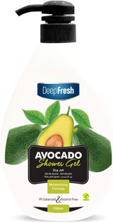 Deep Fresh Avokado Duş Jeli 1 lt
