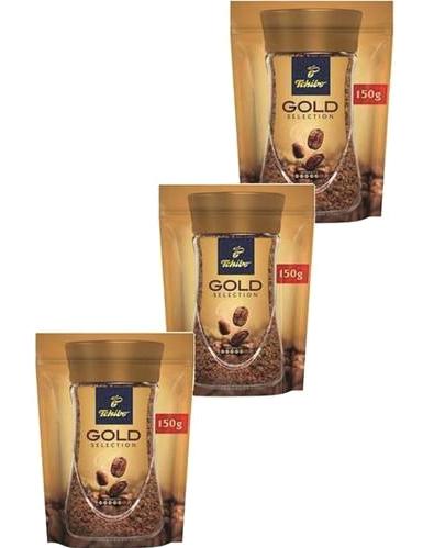 Tchibo Gold Selection Paket Granül Kahve 3x150 gr