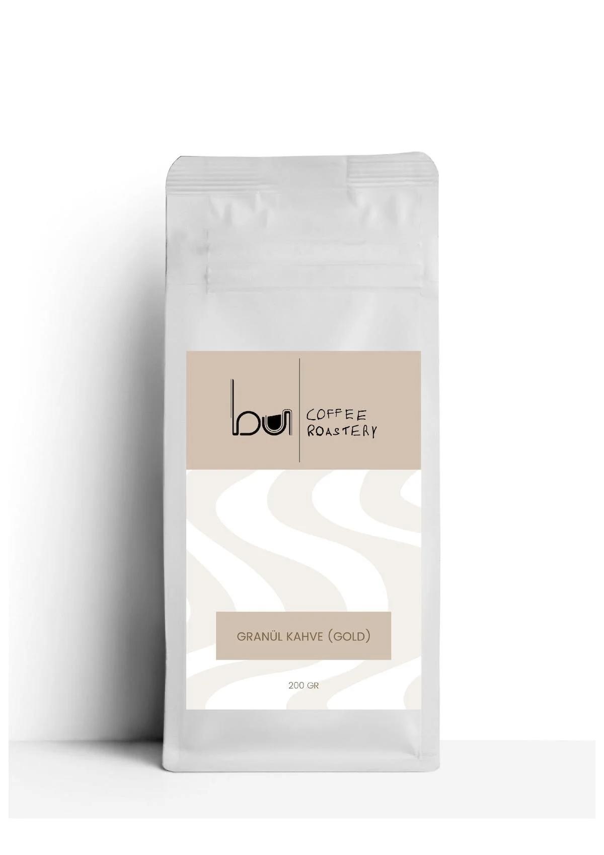 Bu Coffee Roastery Gold Paket Granül Kahve 200 gr
