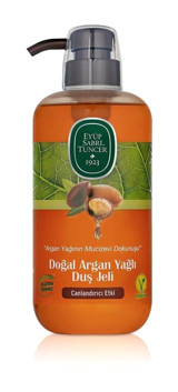 Eyüp Sabri Tuncer Argan Yağlı Nemlendirici Duş Jeli 600 ml
