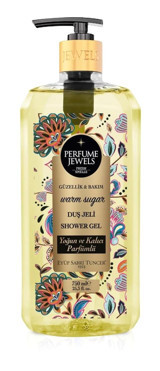 Eyüp Sabri Tuncer Perfume Jewels Warm Sugar Duş Jeli 750 ml