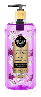 Eyüp Sabri Tuncer Perfume Jewels Pure Love Parfümlü Duş Jeli 750 ml