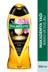 Palmolive Makademya Yağı Şakayık Özü Nemlendirici Duş Jeli 500 ml
