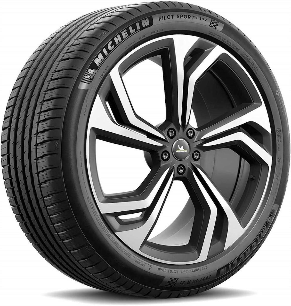 Michelin 285/35/R23 107Y Pilot Sport 4 Yaz Lastiği 2023