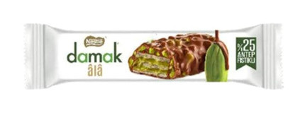 Damak Ala Antep Fıstıklı-Çikolatalı Gofret 30 gr