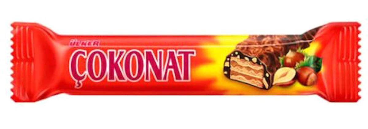 Ülker Çokonat Fındıklı Gofret 2x33 gr