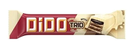 Ülker Dido Beyaz Çikolatalı Gofret 36.5 gr