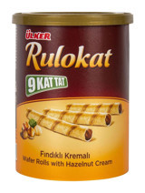 Ülker Rulokat Fındıklı Rulo Gofret 170 gr