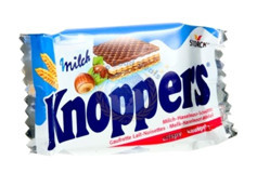 Nutella Knoppers Sütlü Gofret 25 gr