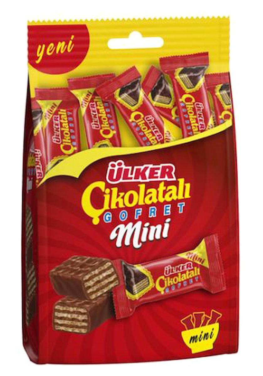 Ülker Mini Çikolatalı Gofret 4x82 gr