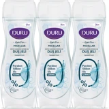 Duru Micellar Duş Jeli 3x450 ml