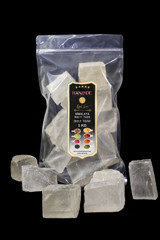 Hanzade Bitkisel Berrak Kristal Sole Tuz Paket 1 kg