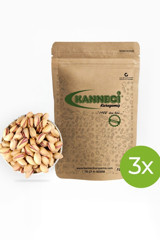 Kanneci Kuruyemis Kabuklu Kavrulmuş Yöresi Tane Antep Fıstığı 3 x 1 kg