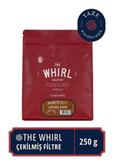 The Whirl Filtre Brunette Sade Aromalı Arabica Öğütülmüş Filtre Kahve 250 gr