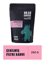 Kronotrop No 33 Sade Aromalı Arabica Öğütülmüş Filtre Kahve 250 gr