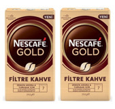 Nescafe Gold Sade Aromalı Arabica Öğütülmüş Filtre Kahve 500 gr