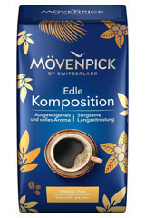 Mövenpick Edle Komposition Sade Aromalı Arabica Robusta Öğütülmüş Filtre Kahve 500 gr