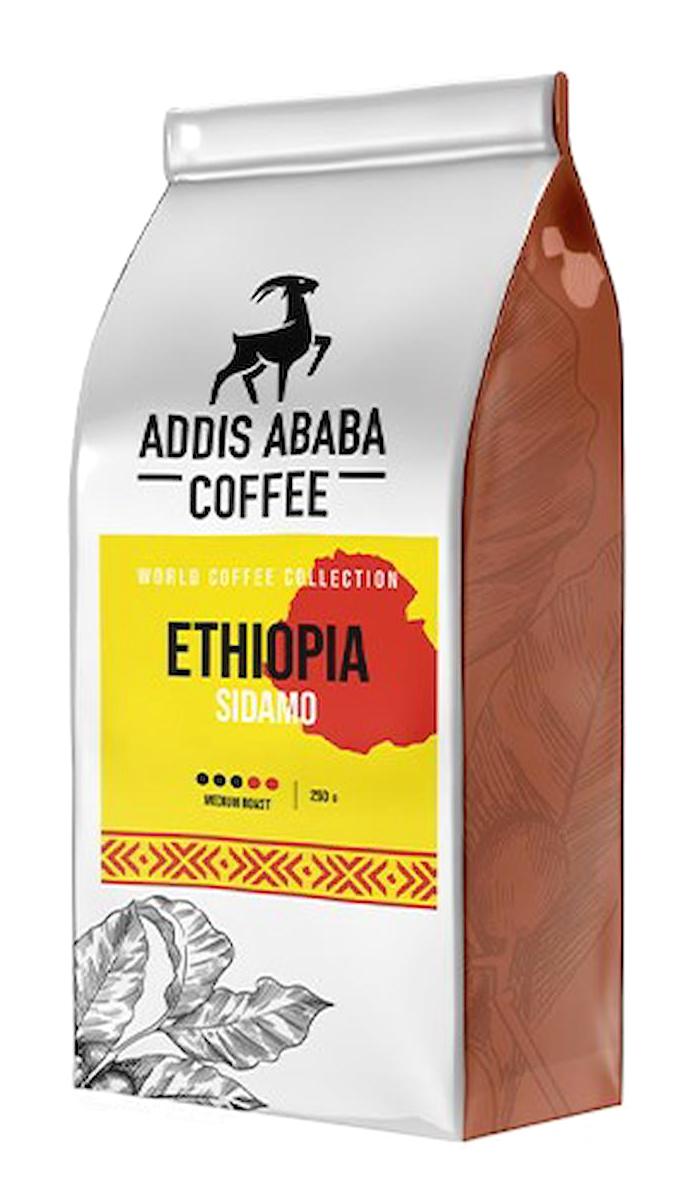 Addis Ababa Coffee Etiyopya Çekirdek Filtre Kahve 250 gr